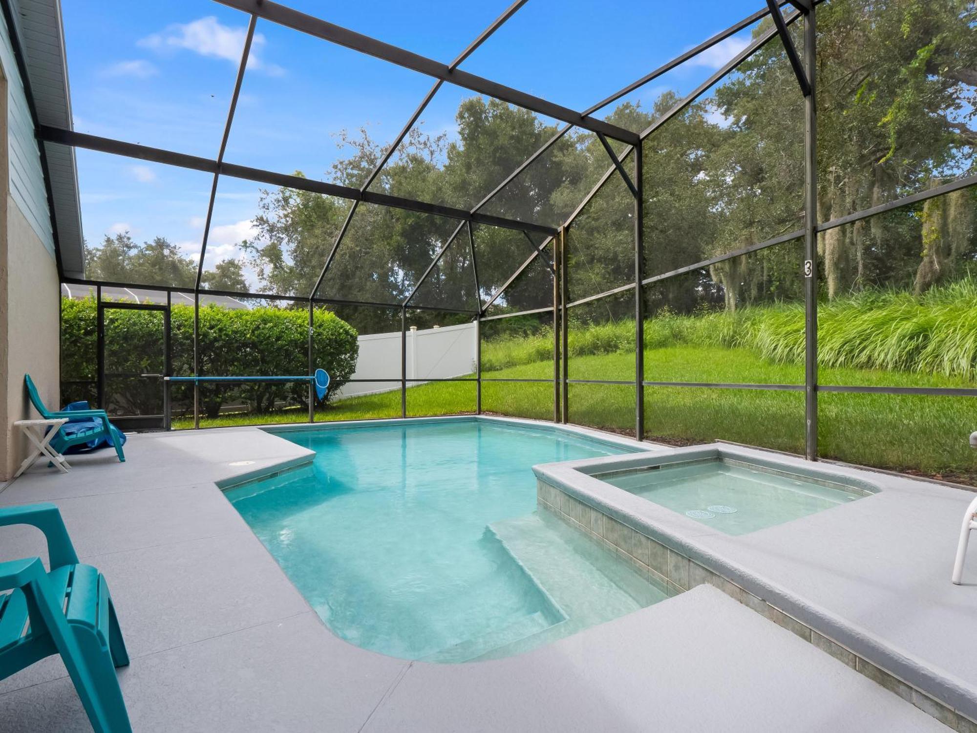Bsv1607 - Amazing 5 Bedroom Home With Free Wifi And Private Pool & Spa Orlando Exterior foto