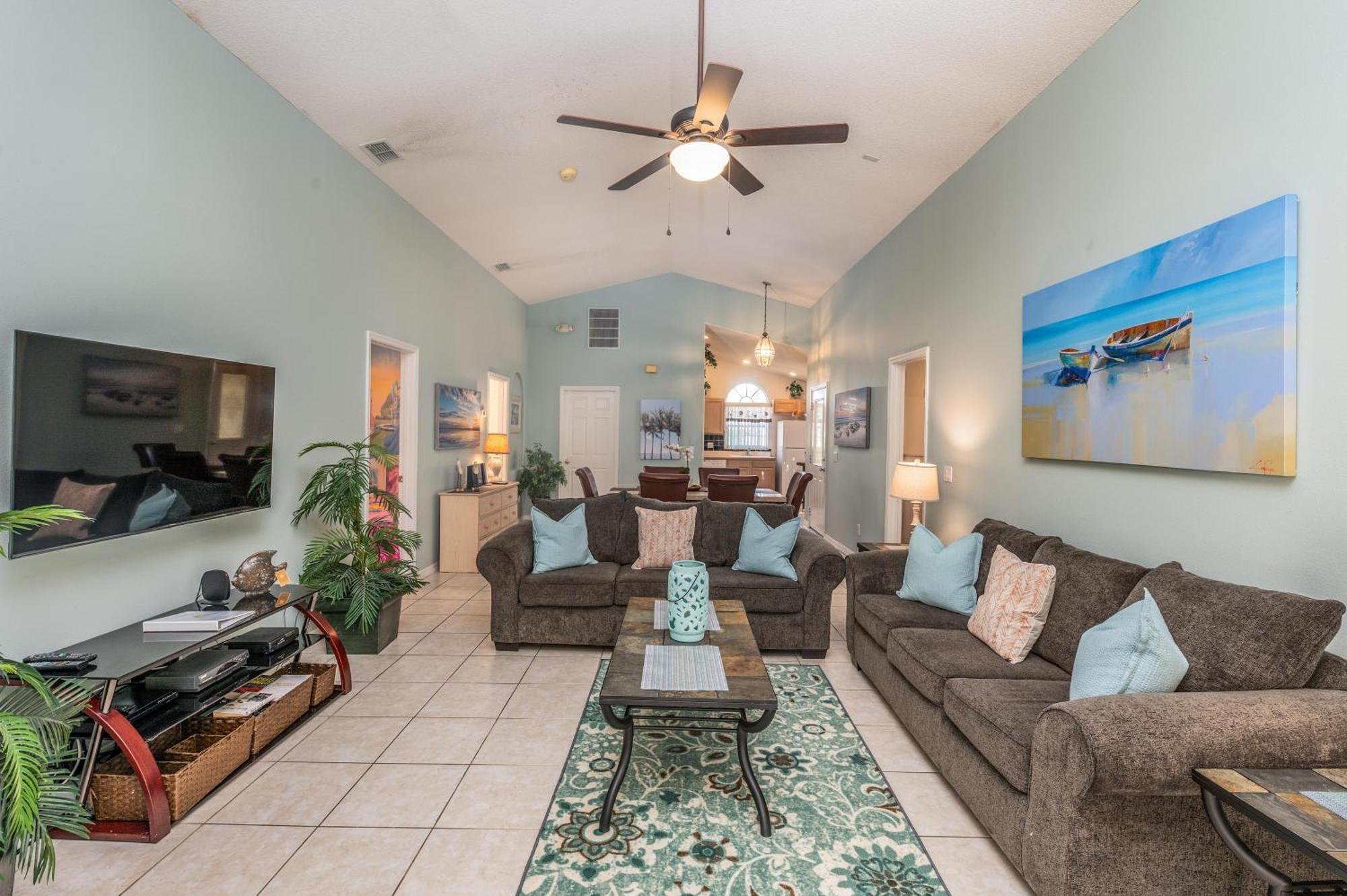 Bsv1607 - Amazing 5 Bedroom Home With Free Wifi And Private Pool & Spa Orlando Exterior foto